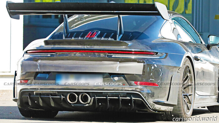 La 911 più selvaggia della Porsche avrà un'aerodinamica ancora più folle | Carscoops